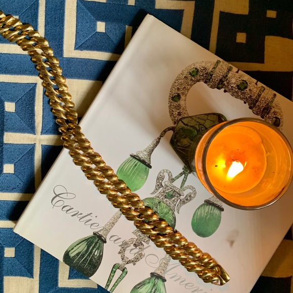 FINAL REDUCTION ✔️ Stunning 🔗 Chunky Chain Link Monet Necklace - Picture 1 of 3